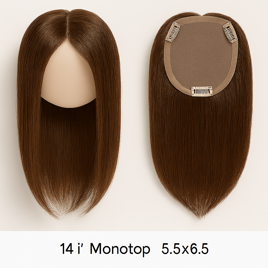 light brown monotop
